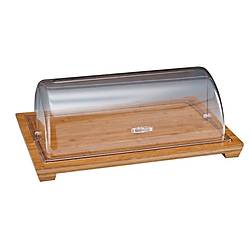 Ah�ap Altl� Pc Rolltop Kapakl� Muhafaza Kab�