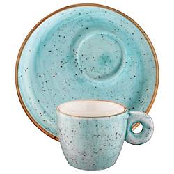 Bonna Aura Aqua Espresso Fincan� Ve Taba��