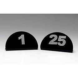 Akrilik Masa Numaras� 1 - 25