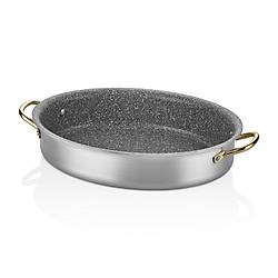 Alu Granit Oval Tencere