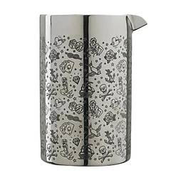 Double Walled Tattoo Mixing Glass