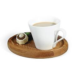 Nescafe Sunum Oval Tak�m 14*18 Cm