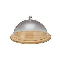 Ah�ap Altl� Fanus - 26 Cm