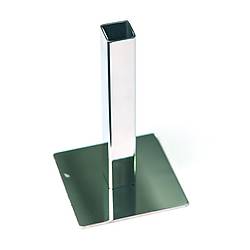 Biradl� �elik Kare Masa Vazo