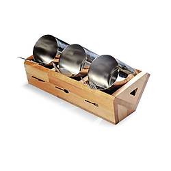 Biradl� ��l� Ah�ap Ka��k Stand�