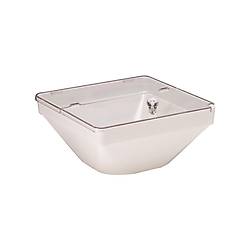 22 Cm Kapakl� Polycarbonat Kase