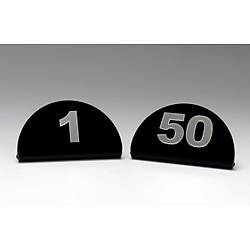 Akrilik Masa Numaras� 1 - 50