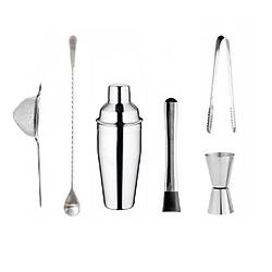 Pratik Kokteyl Haz�rlama Seti 750 Ml Shaker