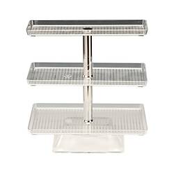 3 Katl� Akrilik Standl� �ikolata Te�hir (461-462-463)