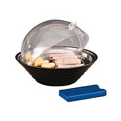 So�utuculu Te�hir Yuvarlak Pc Kapakl� �elik Tepsili Yivli