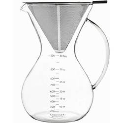 Epinox Filtreli Cam Kahve Demleme 1000 Ml