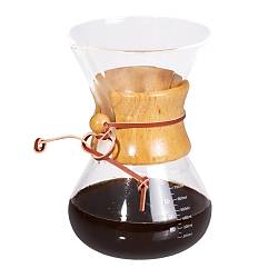 Biradl� Cam Kahve Demleme 800 Ml