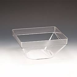 26 Cm Polycarbonat Kare Kase