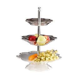 3 Katl� Papatya Model Akrilik Stand (�effaf)