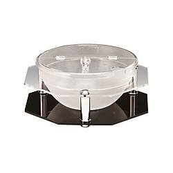 23 Cm Tekli,Polycarbonat  Kaseli Kapakl� Te�hir Stand�