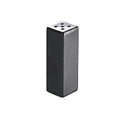 Groovy Kare Pul Biberlik Siyah