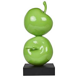 Biradl� Dekoratif �kili Elma Ye�il