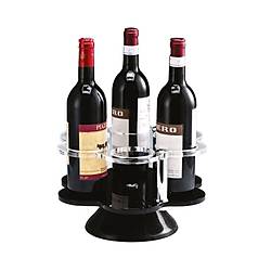 Akrilik D�ner �arap Stand� /6 G�zl�