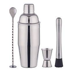4 Par�a Avantajl� Kokteyl Seti 750 Ml Shaker