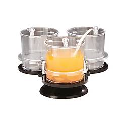 3'L� D�ner Polycarbonat Sosluk Re�.Stand�