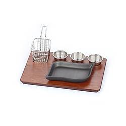 D�k�m Bodrum Fajita Sunum Seti Teflon