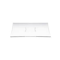 35 Cm Polycarbonat Kare Te�hir Tabak