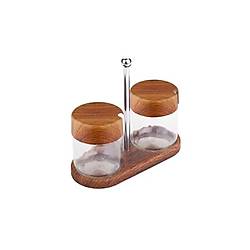 Evelin 2'Li Cam Baharatl�k Seti