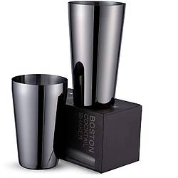 A9 Bar Boss �elik Boston Shaker Siyah