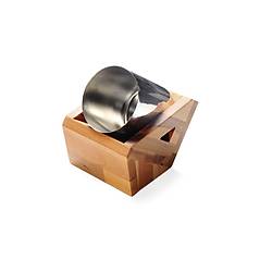 Biradl� Tekli Ah�ap Ka��k Stand�