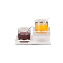 2 'Li Merdiven Model Polycarbonat Sosluk Re�.Stand�