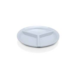 Termostar 3 B�lmeli Yuvarlak Tabak