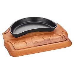 D�k�m Demir B�brek Fajita Sunum Seti