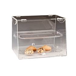 2 Katl�   Polycarbonat Tepsili �ift Kapakl� Te�hir Stand�