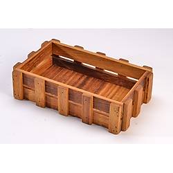 Masa �st� Menaj Ve Ekmek Kasas� 16*26 Cm