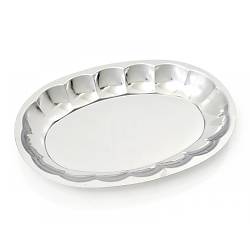 Abant �elik Dilimli Kay�k Tabak No 4