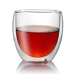 �ift Katman Bardak 250 Ml