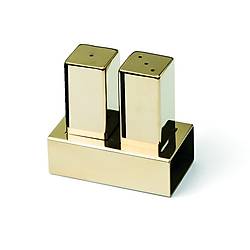 Biradl�  �kili Kare Tuzluk Tak�m� Alt�n