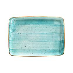 Bonna Aura Aqua Dikd�rtgen Tabak 36 Cm