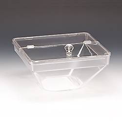 22 Cm Kapakl� Polycarbonat Kase