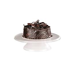 30 Cm P.C. D�ner Pasta S�vama Stand�-Siyah �effaf