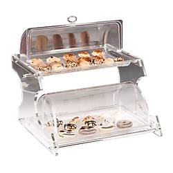 2 Katl� Komple K���k Rolltop Kapakl� Model Te�.Stand�