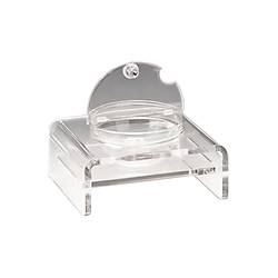 1'Li Cam Kaseli,Kapakl�,Kal�n Akrilik Te�hir Stand�