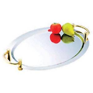 stiflenebilir Kulplu Tepsi Oval