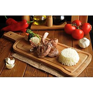Bambum Rula Steak - Servis Tahtas�