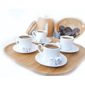 Bambum Mocha Kare Tepsi