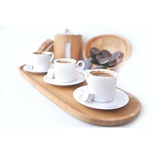 Bambum Latte Dikdrtgen Tepsi