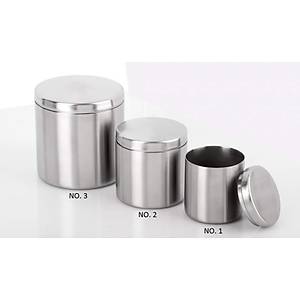 Paslanmaz Kavanoz No.1