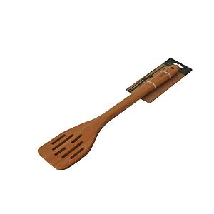 Bambum Capretta Oluklu Spatula Uzun
