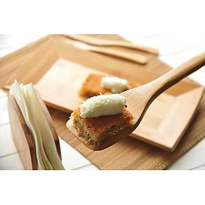 Bambum Capretta Oluklu Spatula