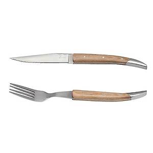 Zcco Steak atal (Ak Renk)